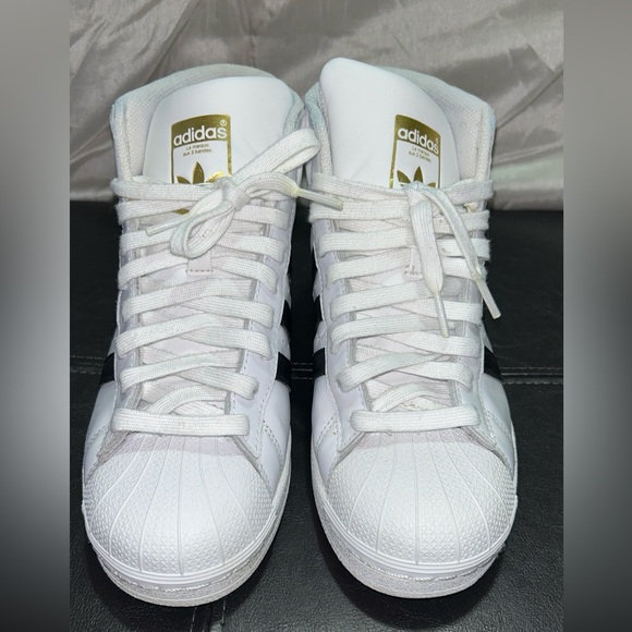 😎ADIDAS PRO MODEL SHELL TOE - Picture 4 of 6